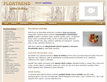 Tablet Screenshot of flortrend.cz